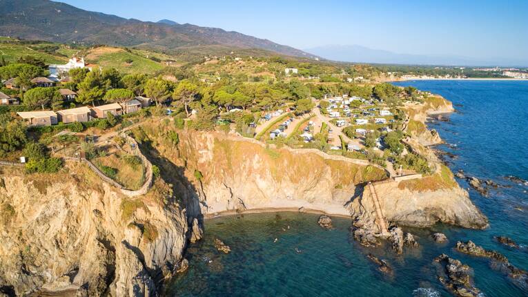 Camping Les Criques de Porteils ***** photo 1 Languedoc Roussillon Tohapi